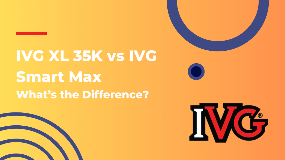 IVG XL 35K vs IVG Smart Max: What’s the Difference?
