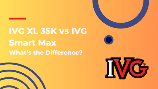 IVG XL 35K vs IVG Smart Max: What’s the Difference?