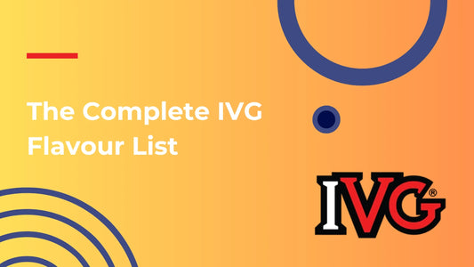 The Complete IVG Flavour List