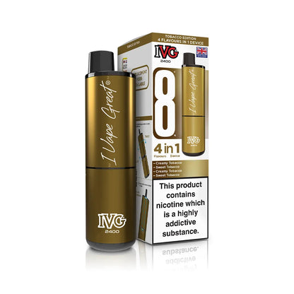 IVG 2400 Recharge 8 - Prefilled Pod Kit