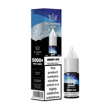Al Fakher Berry Ice nicotine salt e-liquid packaging on a white background
