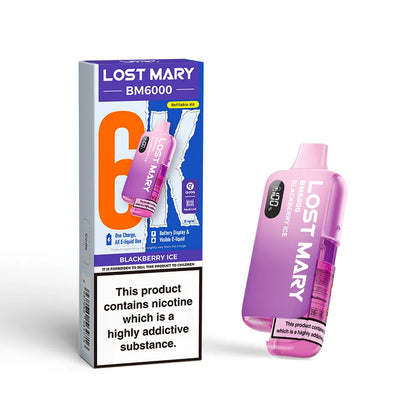 Lost Mary BM6000 - Prefilled Pod Kit