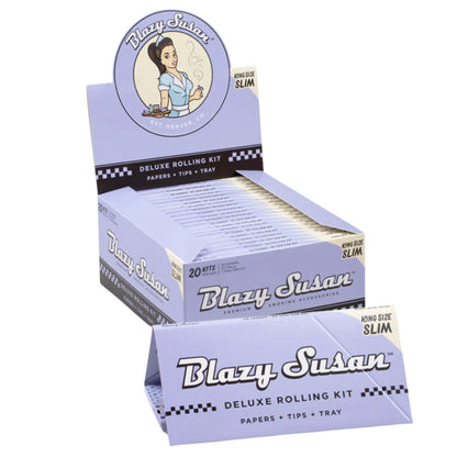 Blazy Susan rolling kit packaging on a white background