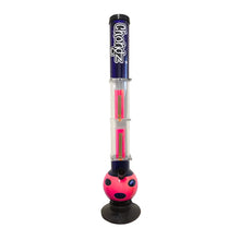 50cm colourful Chongz "Chamber Of Terror" waterpipe on a white background.