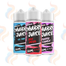 Chubby Juice 100ml Shortfills (Past BBD)