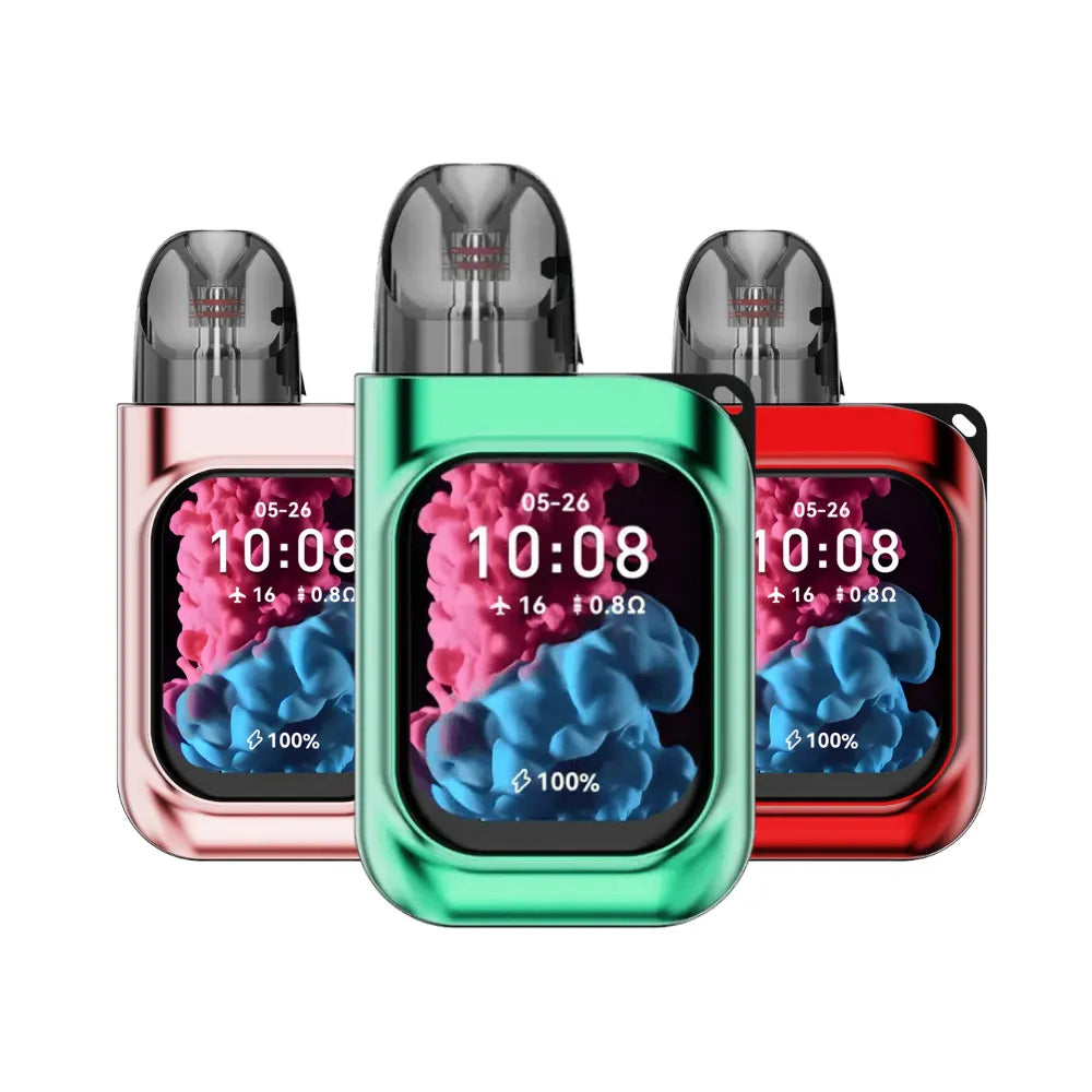 Crystal Prime M3 Smart Pod Kits on a white background