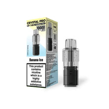 Crystal Pro CP10k prefilled pod  Banana Ice