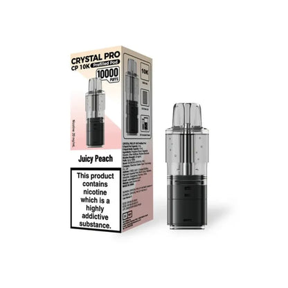 Crystal Pro CP10k prefilled pod juicy peach