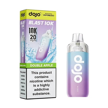  dojo vape device and packaging on a white background