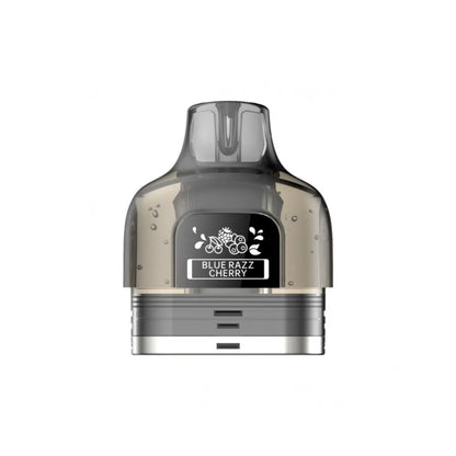 Fisco Vape refills with 'Blue Razz Cherry' label on a white background