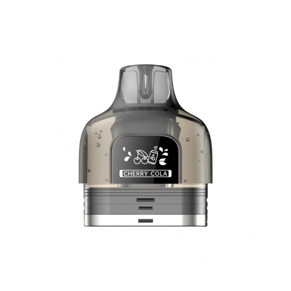Fisco Vape refills with 'Cherry Cola' flavor label on a white background
