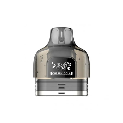 Fisco Vape refills with 'Cherry Cola' flavor label on a white background