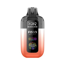 Fisco vape Lemon & Lime device with gradient design on a white background