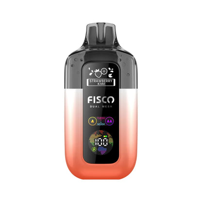 Fisco vape Strawberry Kiwi device with gradient design on a white background