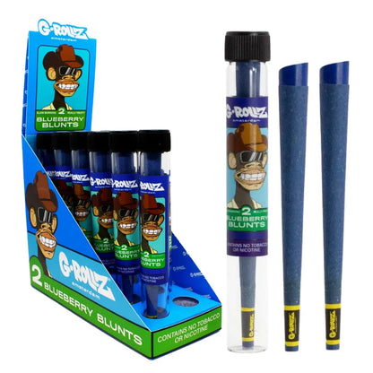 G-Rollz King-Size Blunt Cones - Blueberry flavour