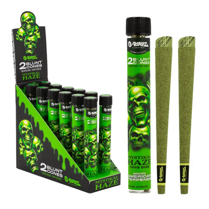 G-Rollz King-Size Blunt Cones - Mystikal Haze flavour