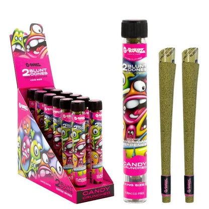 G-Rollz King-Size Blunt Cones - Candy Crunched flavour