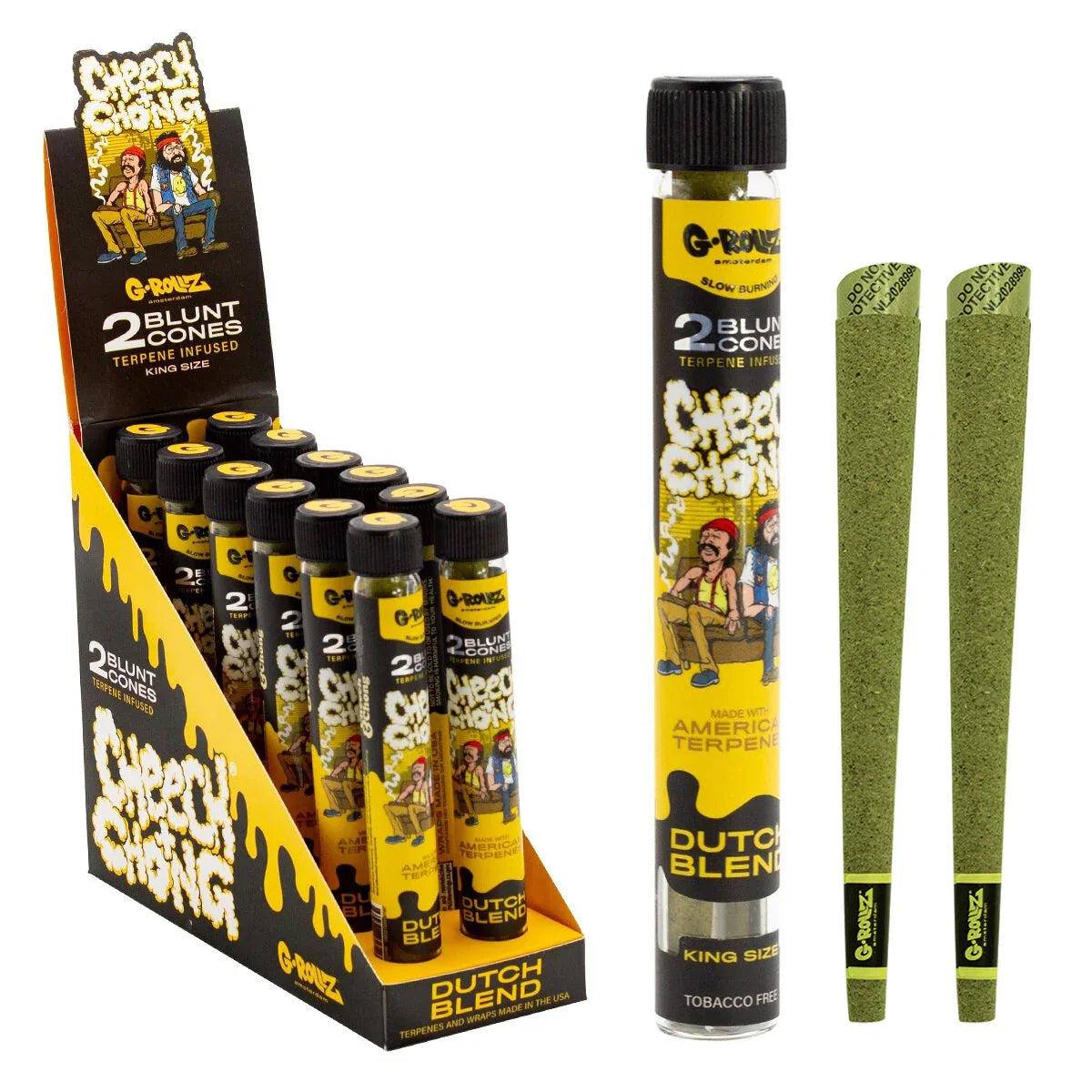 G-Rollz King-Size Blunt Cones - Dutch Blend flavour