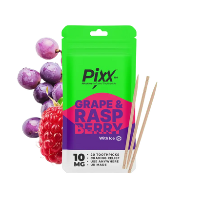 Pixx Nicotine Infused Toothpicks