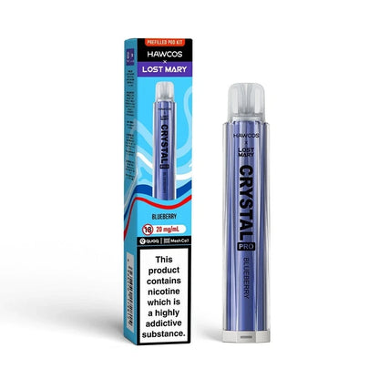 Hawcos X Lost Mary Crystal Pro 600 Vape Kits Clearance Sale