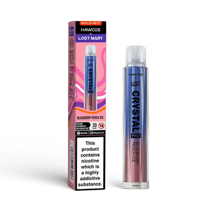 Hawcos X Lost Mary Crystal Pro 600 Vape Kits Clearance Sale
