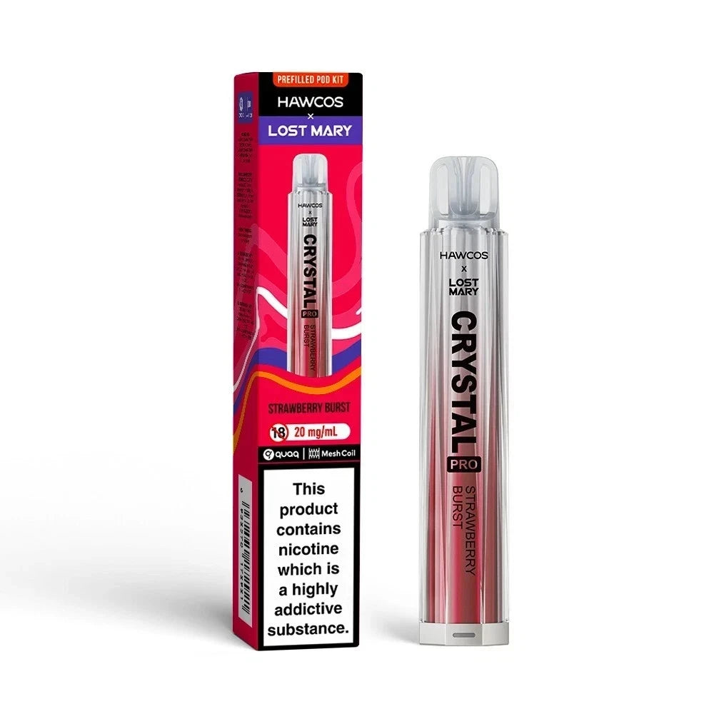 Hawcos X Lost Mary Crystal Pro 600 Vape Kits Clearance Sale