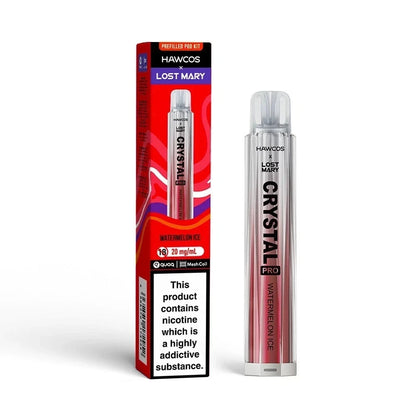 Hawcos X Lost Mary Crystal Pro 600 Vape Kits Clearance Sale