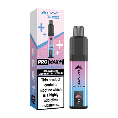 Hayati Pro Max+ 6K - Prefilled Pod Kit