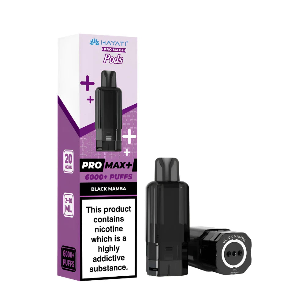 Hayati Pro Max+ 6K Refill Pods