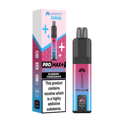 Hayati Pro Max+ 6K - Prefilled Pod Kit