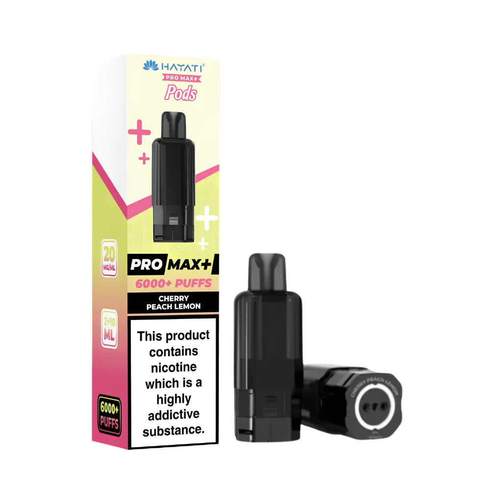 Hayati Pro Max+ 6K Refill Pods