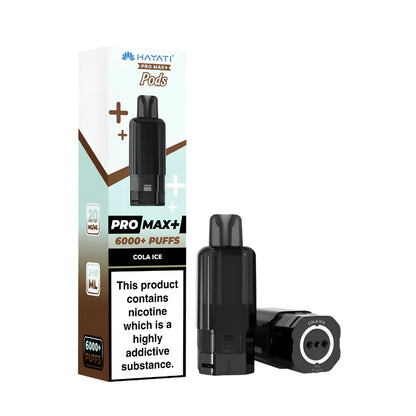 Hayati Pro Max+ 6K Refill Pods