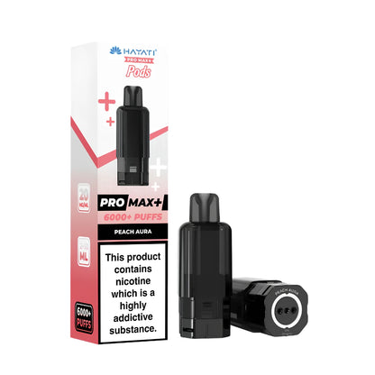 Hayati Pro Max+ 6K Refill Pods