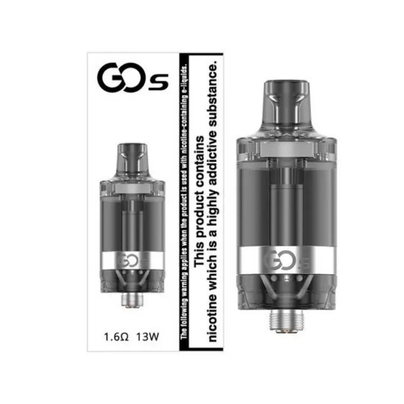 Innokin Go S Tank Vaping tank with 'GOs' branding on a white background
