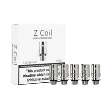 Innokin Z Coil replacement coils with packaging on a white background