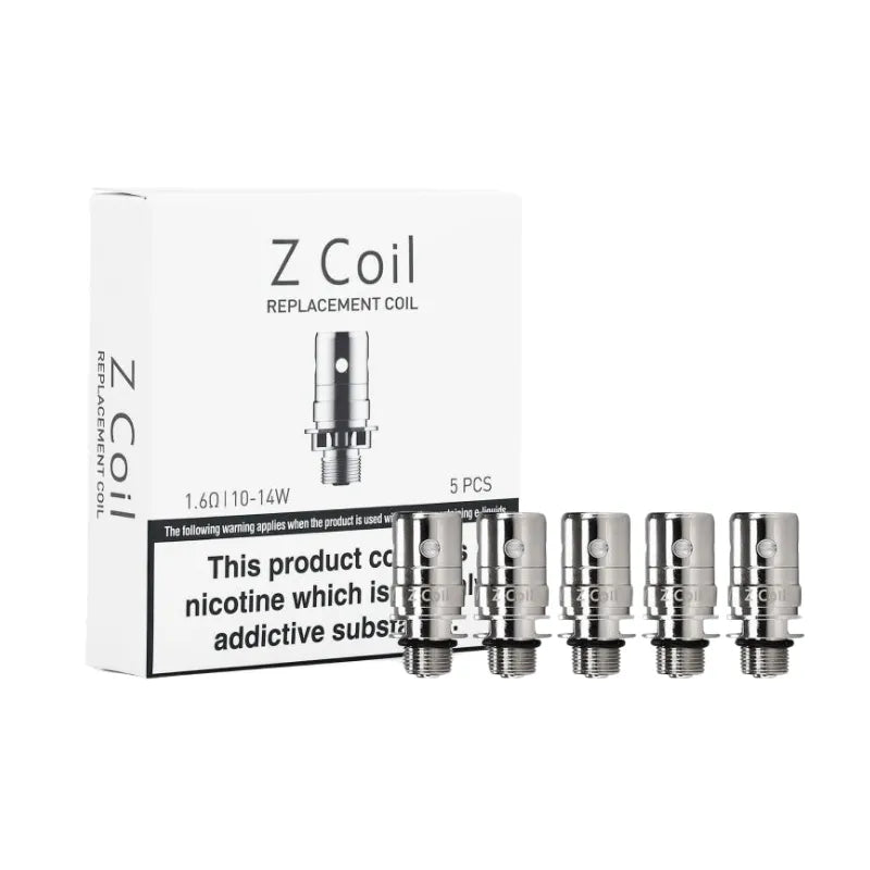 Innokin Z Coil replacement coils with packaging on a white background