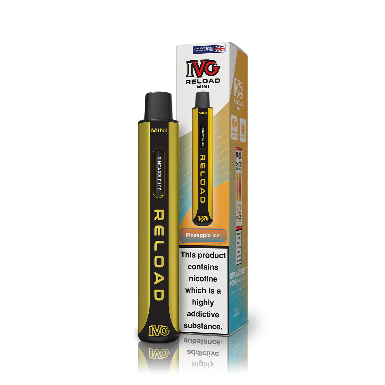 IVG Reload Mini - Prefilled Pod Kit