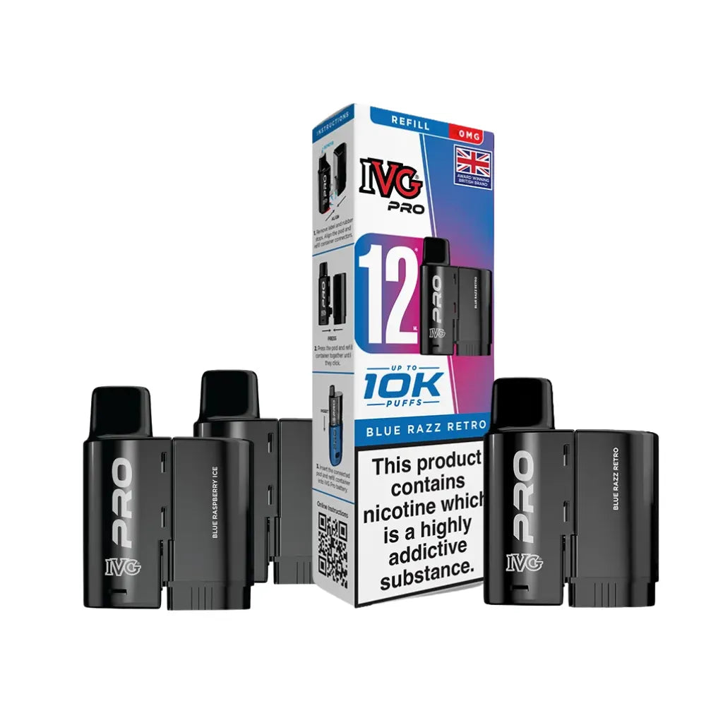 IVG Pro - 0mg - Replacement Pods