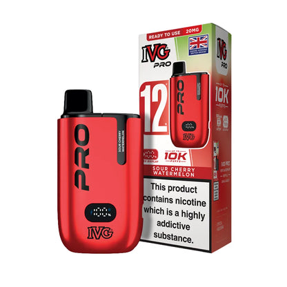 IVG Pro - 20mg - Prefilled Pod Kit