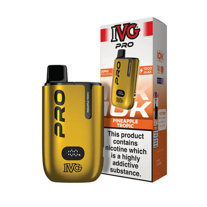 IVG Pro 12 Vape Kit 20mg
