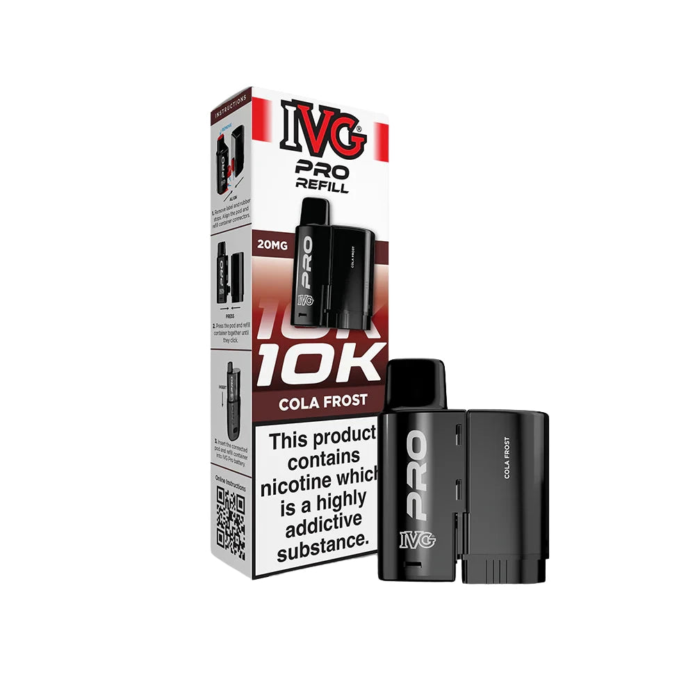 IVG Pro 12 Refill Pods 20mg