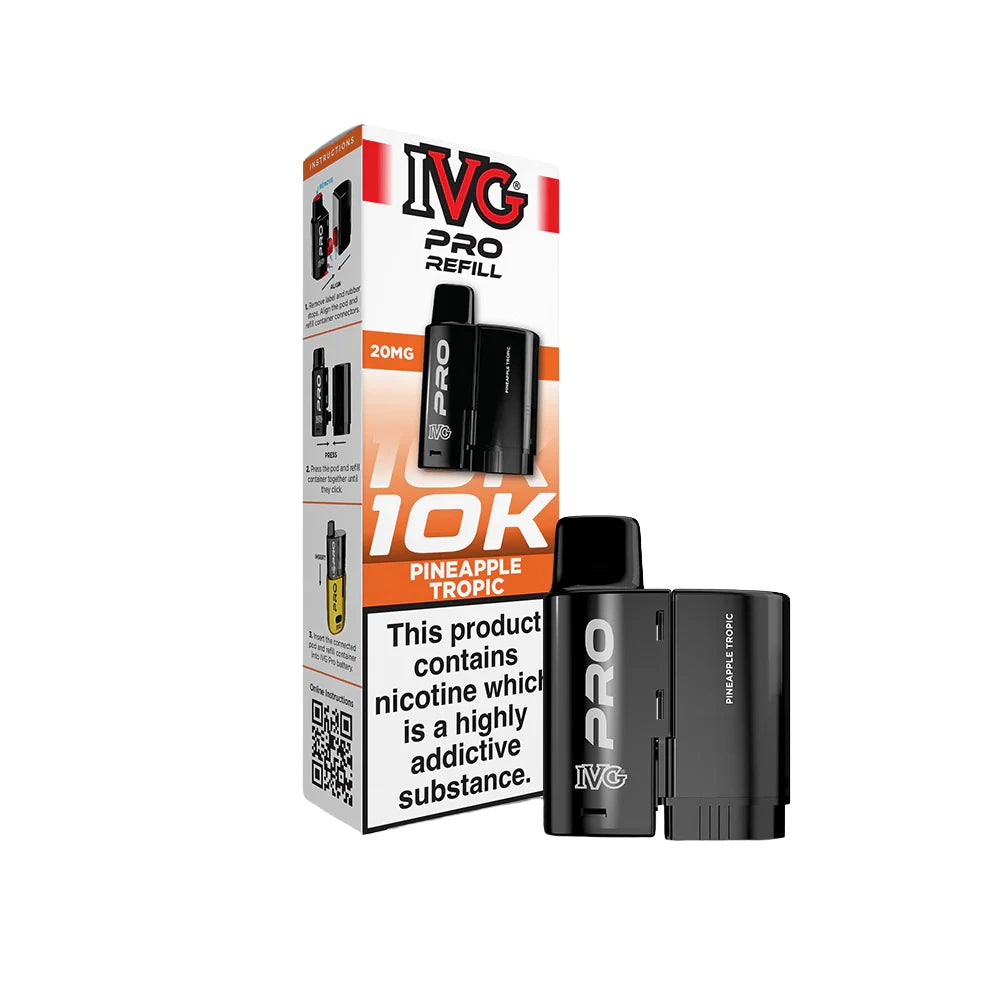 IVG Pro 12 Refill Pods 20mg