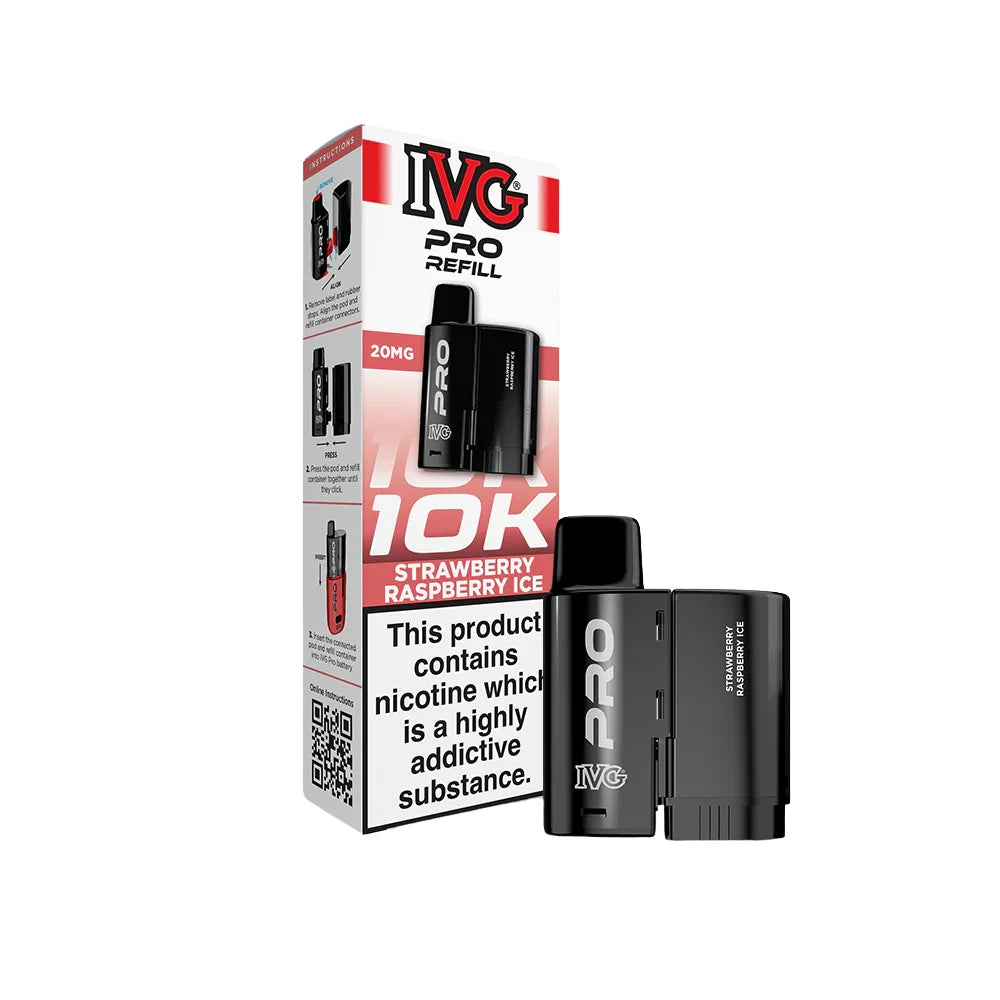IVG Pro 12 Refill Pods 20mg