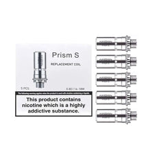 innokin Prism S replacement coils with packaging on a white background