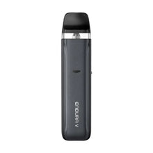 Black vape device with 'Endura V' branding on a white background