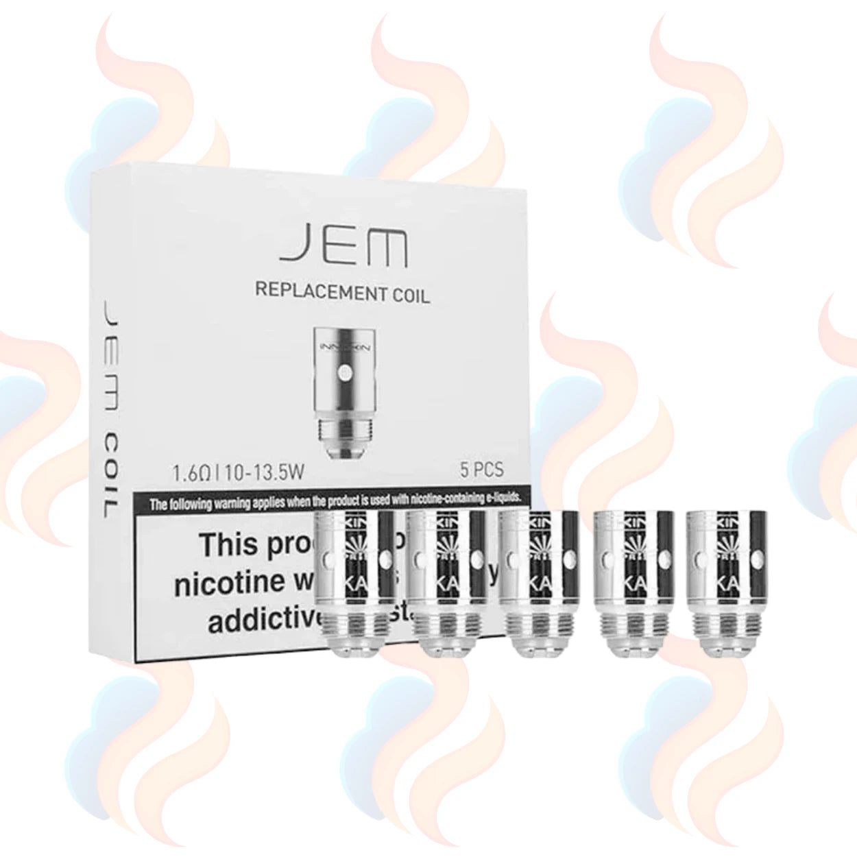 Innokin Jem 1.6ohm Coils 5pcs