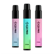 Three colourful Suonon x Crystal Pro Cp600 devices on a white background