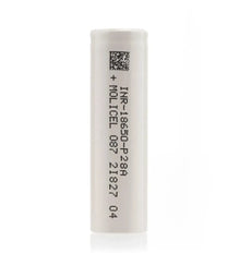 2x Molicell 18650 P28a Li-Ion Battery - 2800mah