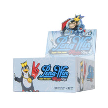 Box of 24 Monkey King Peng Win rolling papers with cartoon characters on a white background