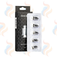 SMOK Nord vape coils packaging with black and white design on a white background
